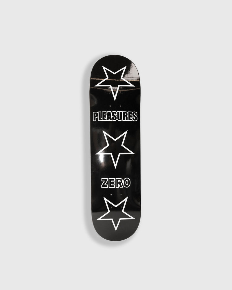 PLEASURES STARS SKATE DECK