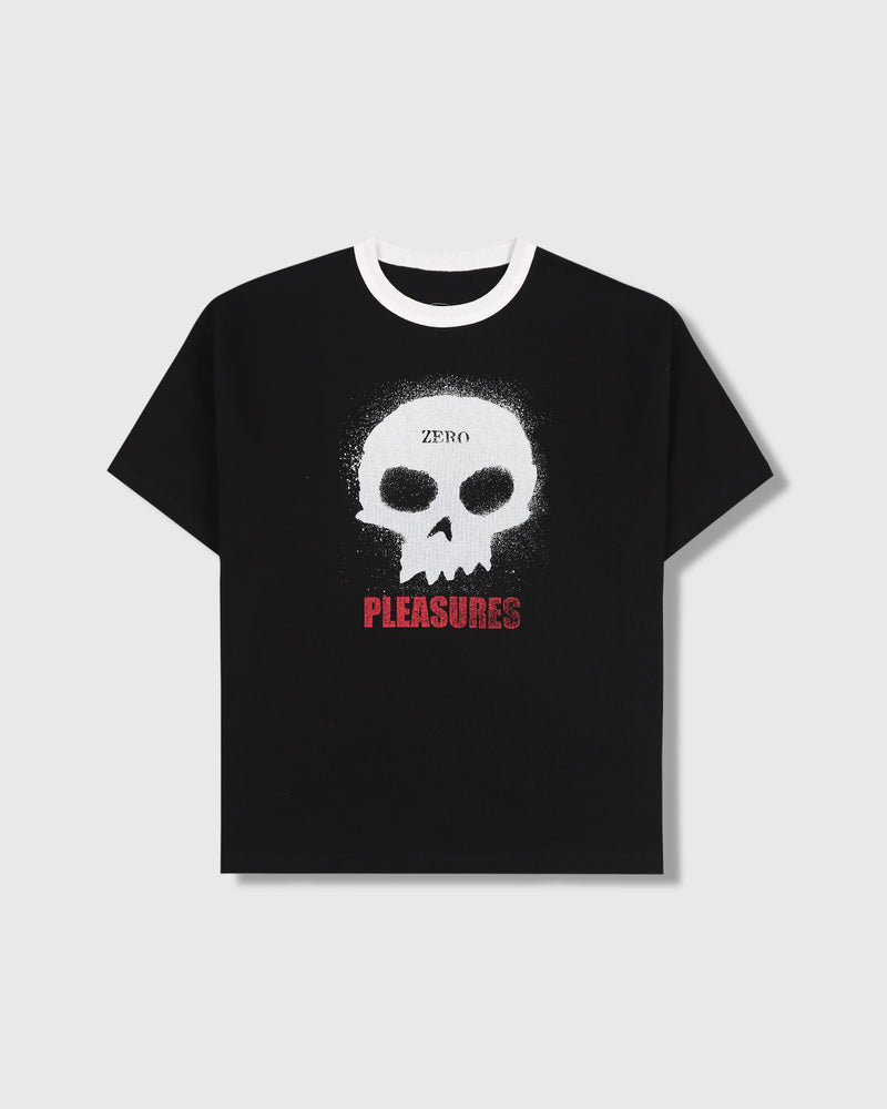PLEASURES SINGLE SKULL HEAVYWEIGHT SHIRT