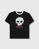 PLEASURES SINGLE SKULL HEAVYWEIGHT SHIRT