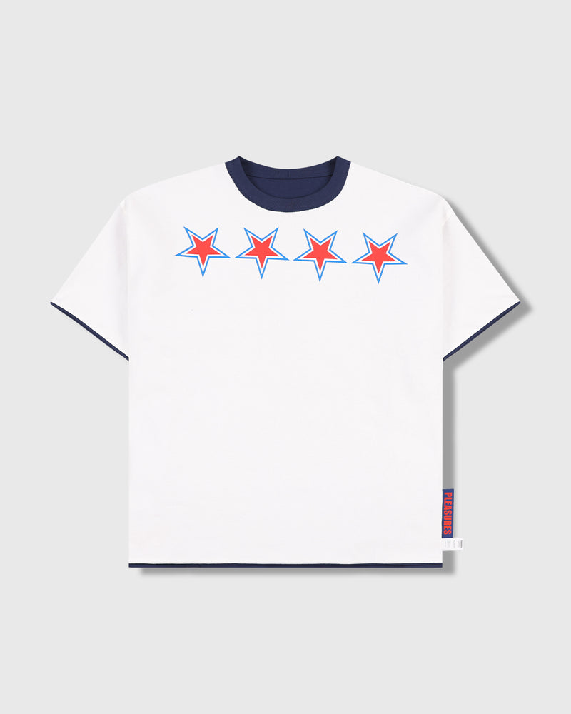 PLEASURES STARS REVERSIBLE SHIRT
