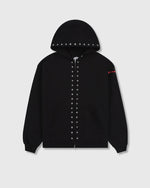 PLEASURES DANE STUDDED HOODIE