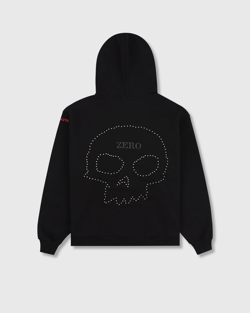 PLEASURES DANE STUDDED HOODIE