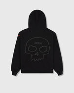 PLEASURES DANE STUDDED HOODIE
