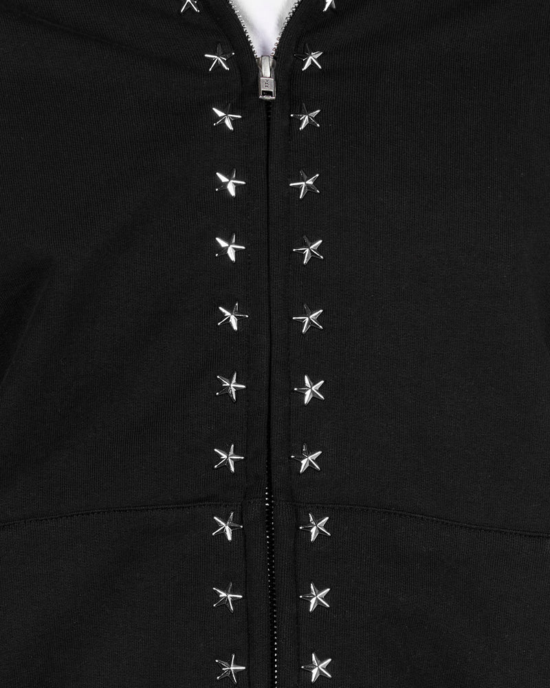 PLEASURES DANE STUDDED HOODIE