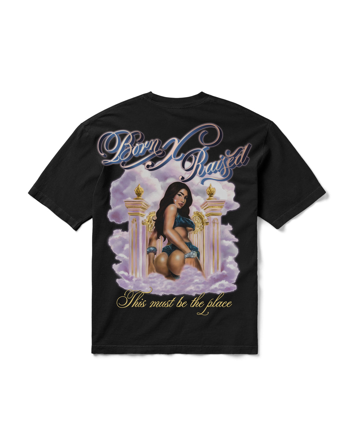 BXR THIS MUST BE THE PLACE TEE