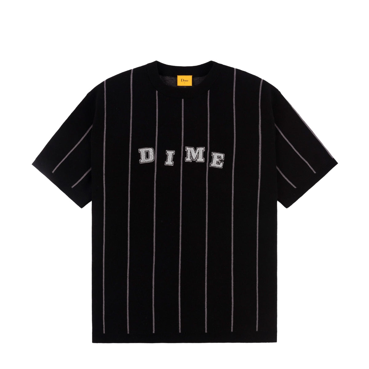 DIME STRIPED SS KNIT