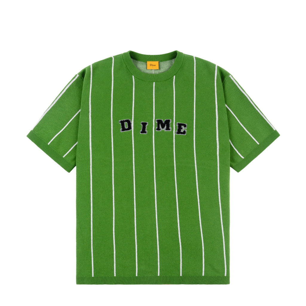 DIME STRIPED SS KNIT