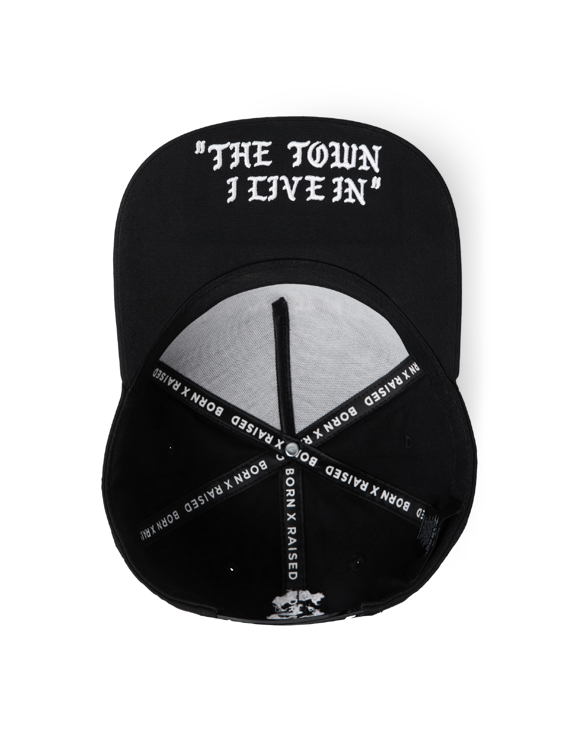 BXR THE TOWN SNAPBACK