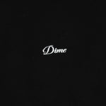 DIME CURSIVE SMALL LOGO TEE