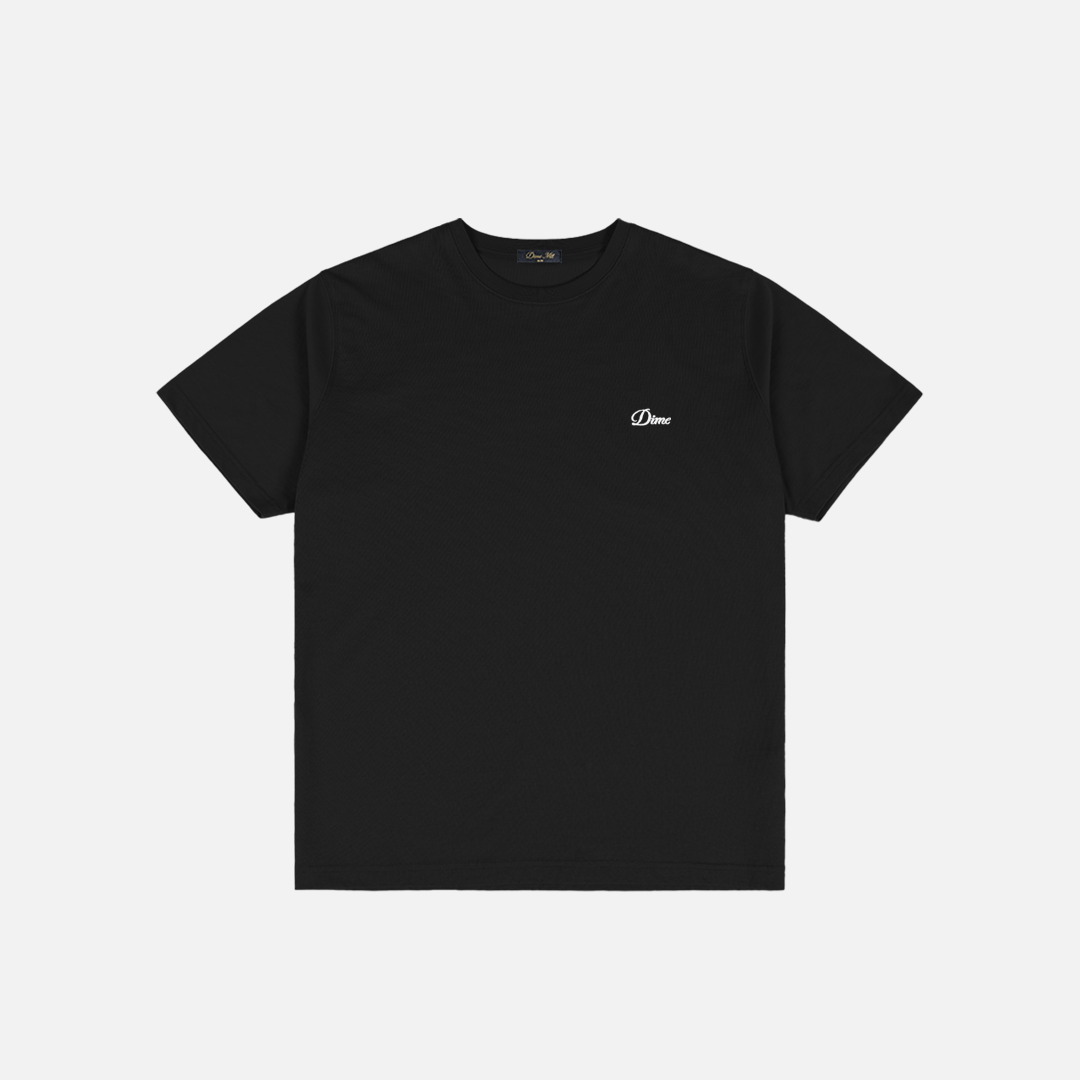 DIME CURSIVE SMALL LOGO TEE