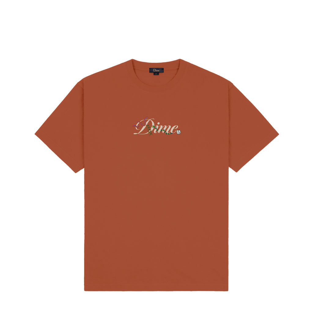 DIME CURSIVE SNEAKE TEE