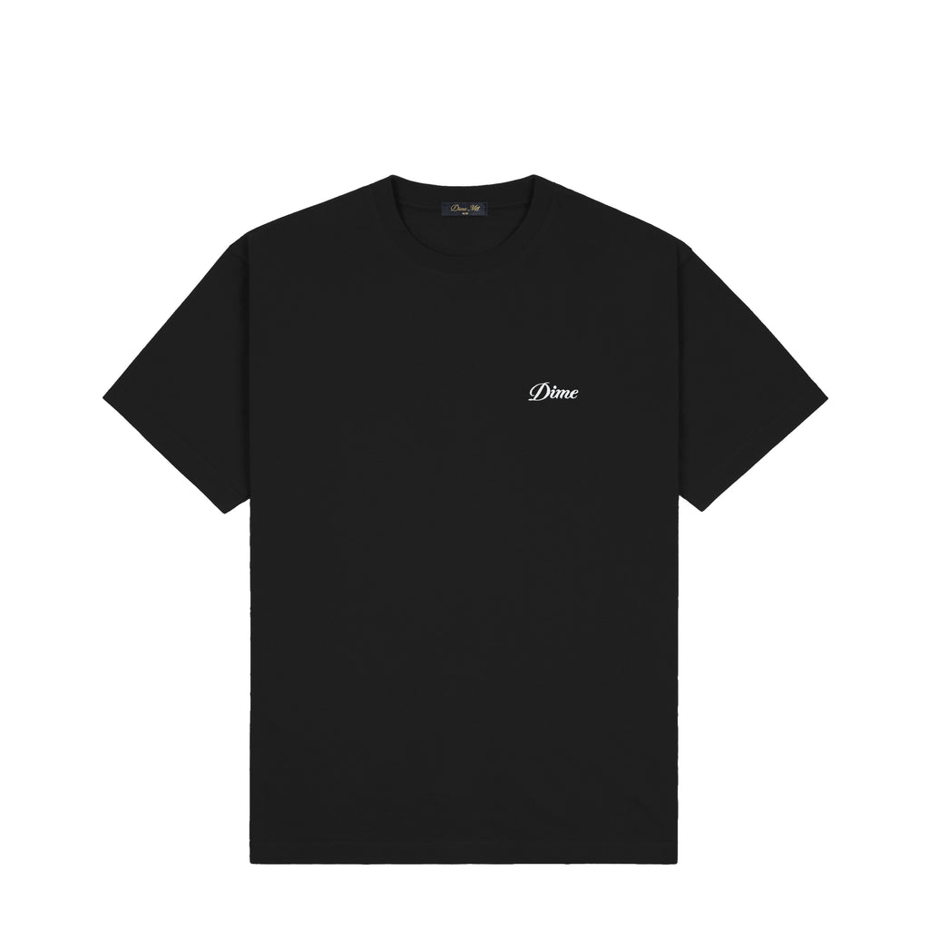 DIME CURSIVE SMALL LOGO TEE
