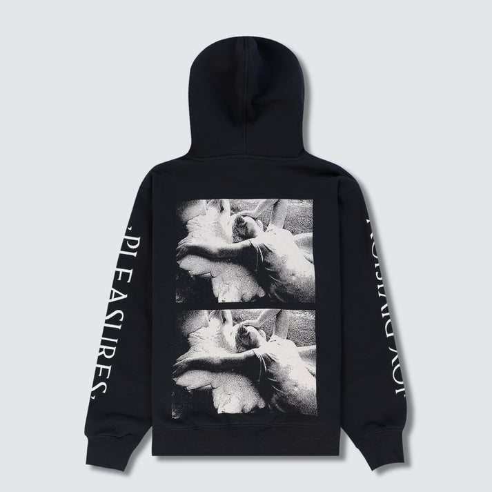 PLEASURES TEAR US APPART HOODIE