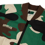 REAL BAD MAN QUILTED ANTI BOMBER JACKET