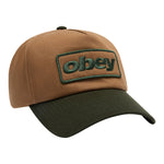 OBEY RANCH 5 PANEL SNAPBACK