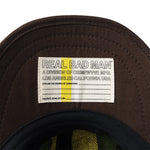 REAL BAD MAN WORK FLANNEL 4 PANEL CAP