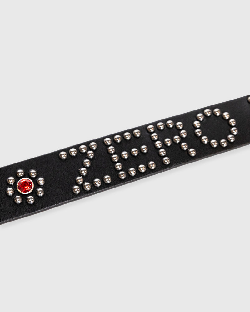PLEASURES ZERO STUDDED BELT