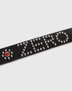 PLEASURES ZERO STUDDED BELT