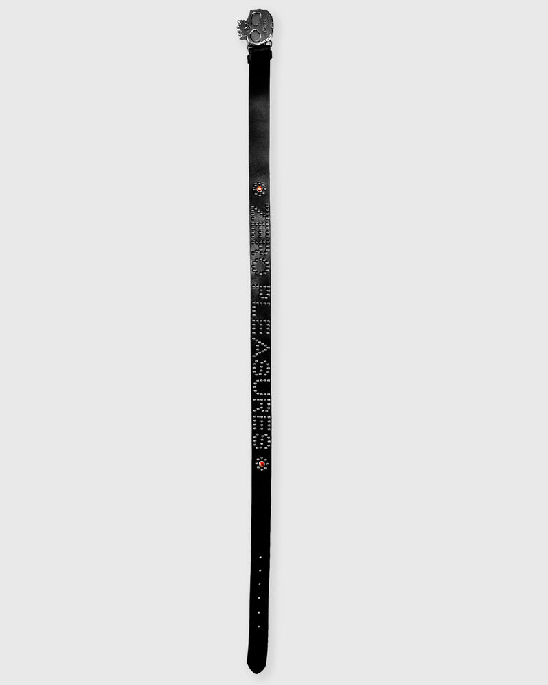 PLEASURES ZERO STUDDED BELT
