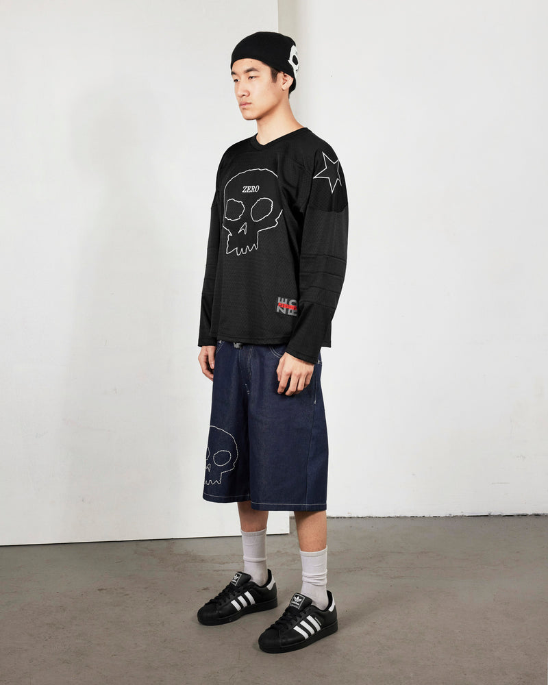PLEASURES JAMIE HOCKEY JERSEY