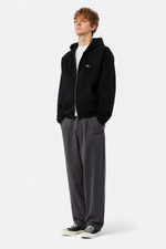 DIME CURSIVE ZIP HOODIE