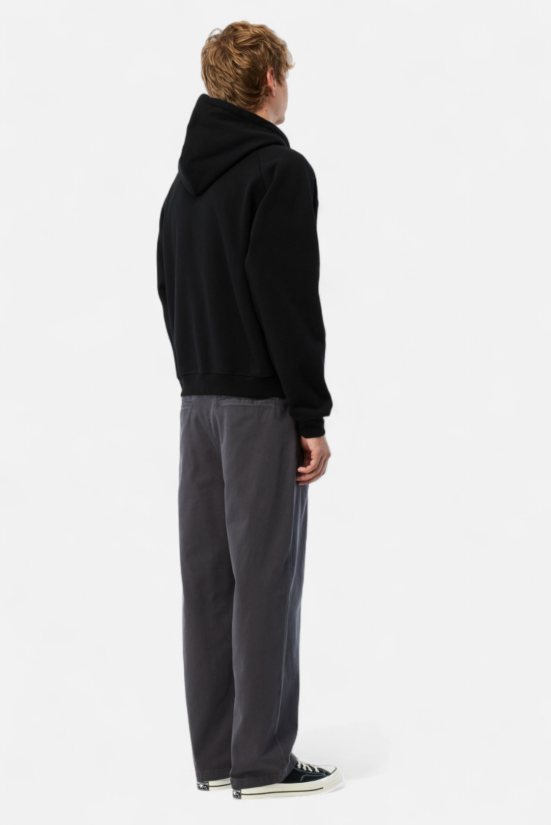 DIME CURSIVE ZIP HOODIE