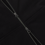 DIME CURSIVE ZIP HOODIE