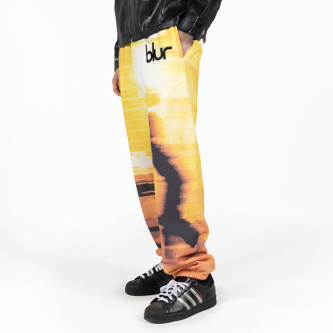 pleasures blur sweatpants