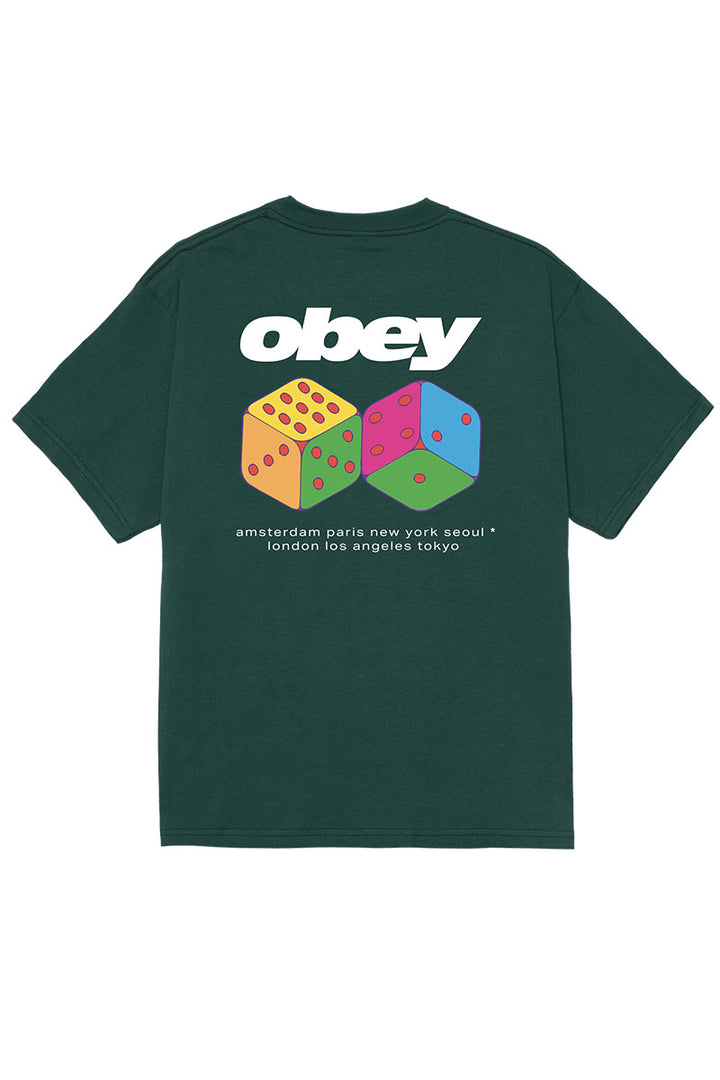 OBEY DICE TEE