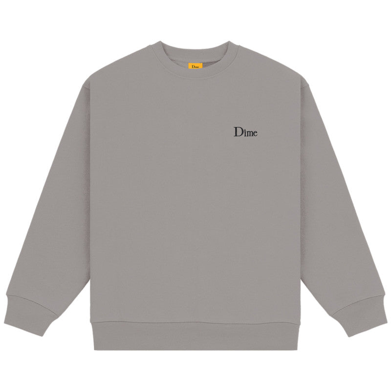 DIME CLASSIC SMALL LOGO CREWNECK