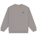 DIME CLASSIC SMALL LOGO CREWNECK