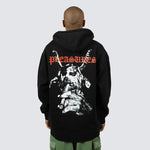 PLEASURES GOAT ZIP HOODIE