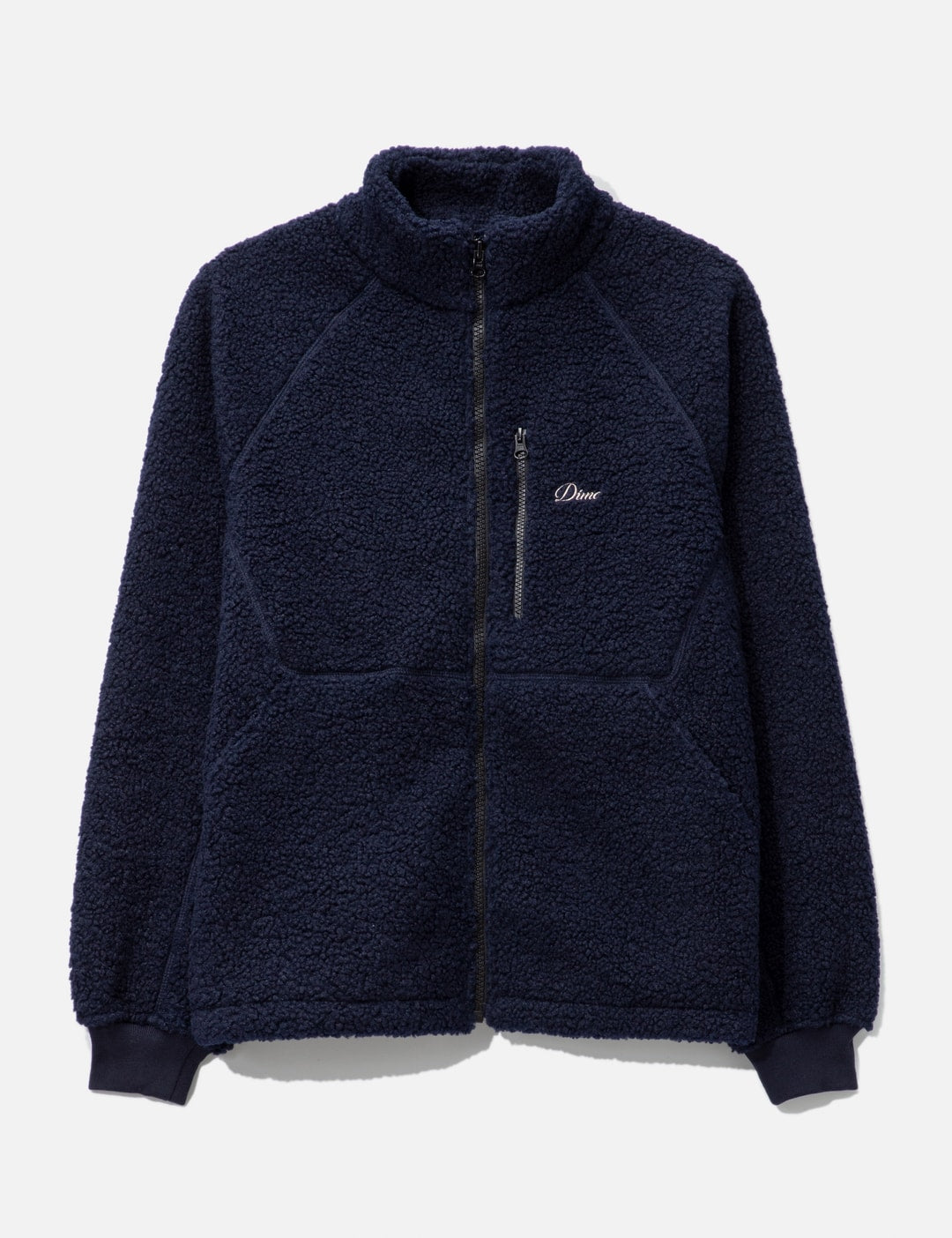 DIME POLAR FLEECE SHERPA ZIP