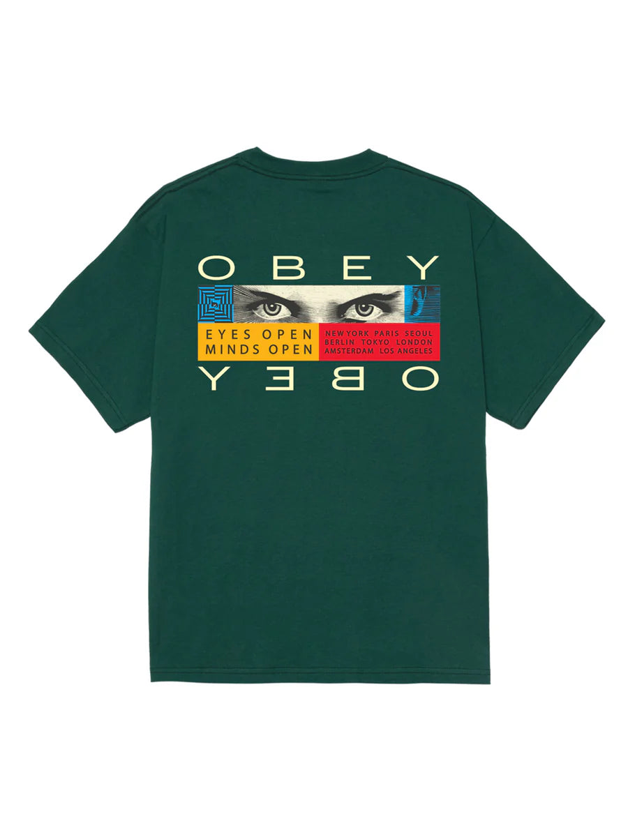 OBEY EYES OPEN TEE