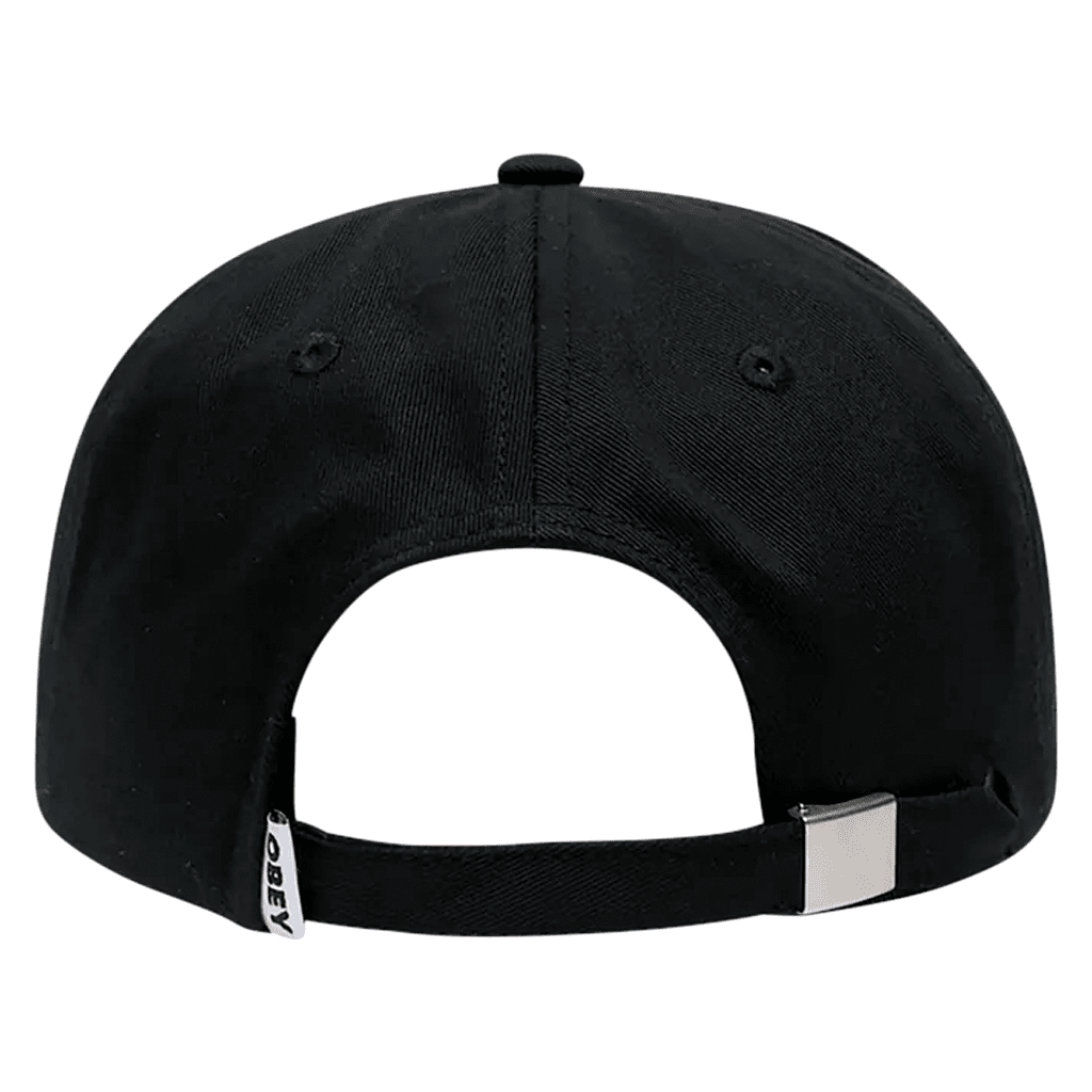 OBEY COLLEGIATE 6 PANEL STRAPBACK