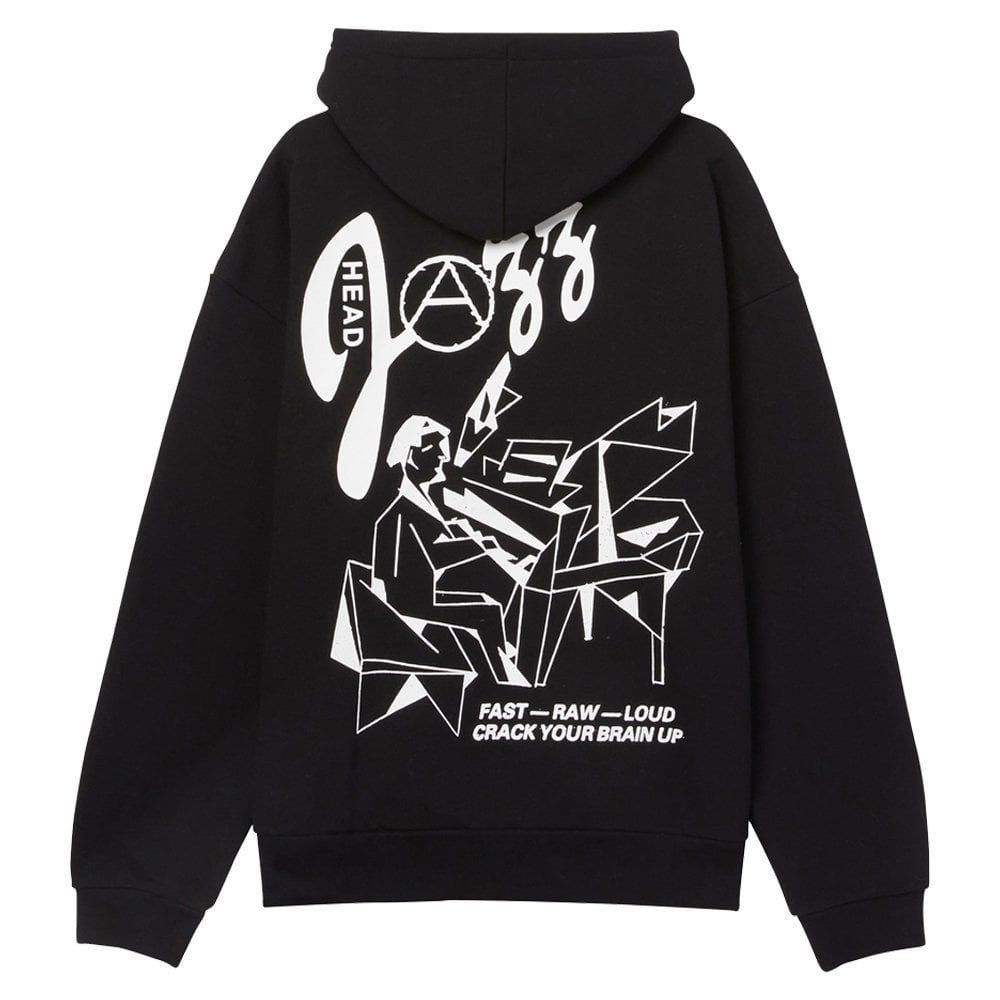 OBEY JAZZ HEAD EXTRA HEAVY HOOD