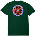 OBEY PEACE WHEEL TEE