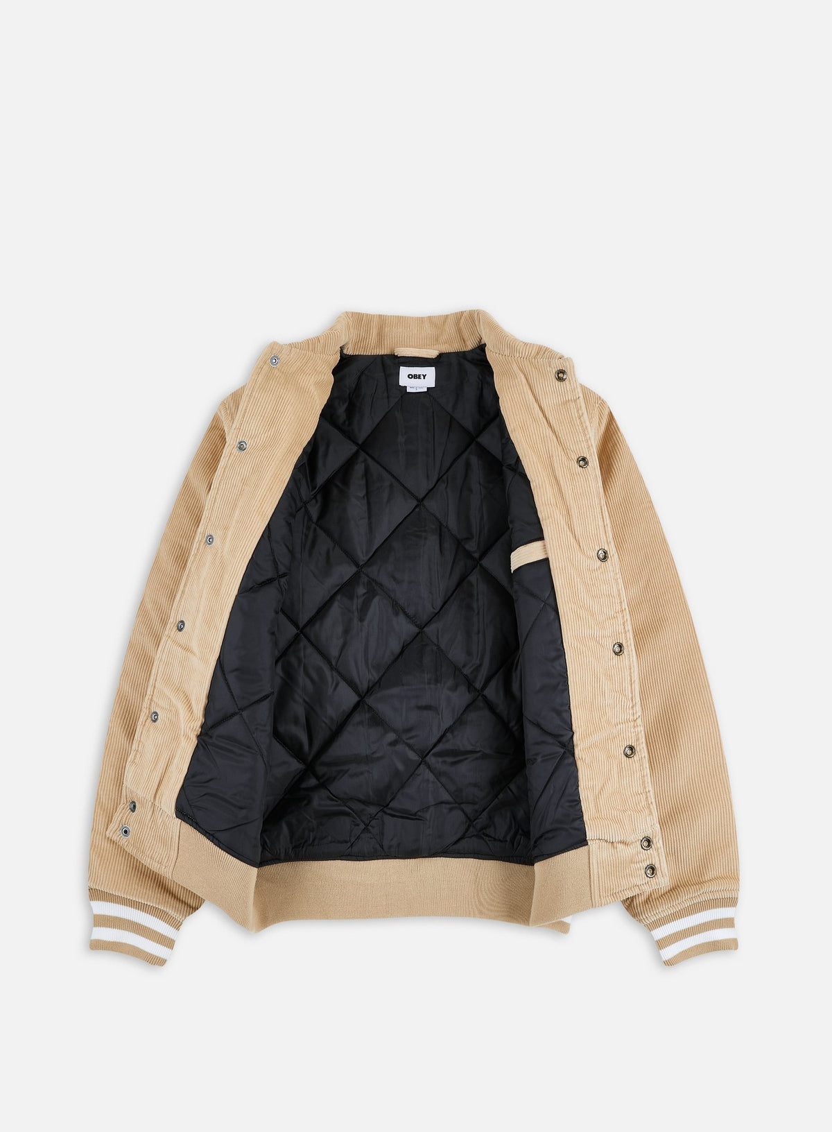 OBEY UNWOUND JACKET