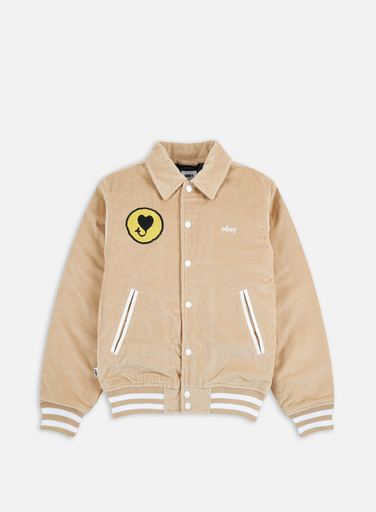 OBEY UNWOUND JACKET