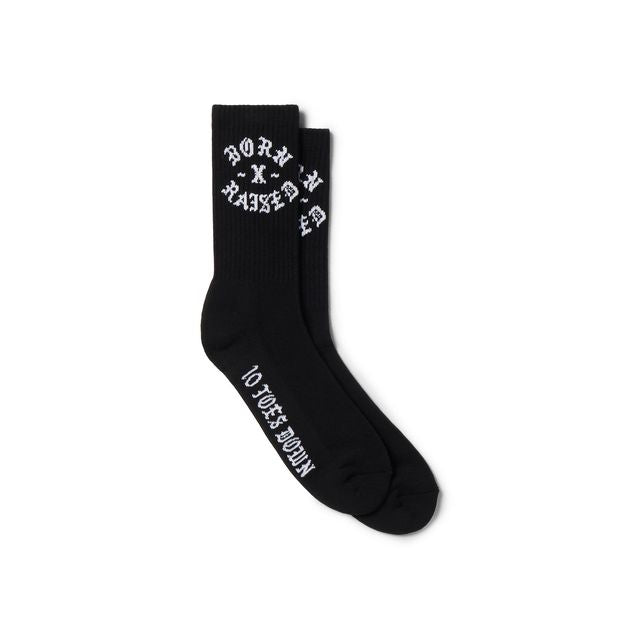 BXR 10 TOES ROCKER SOCKS