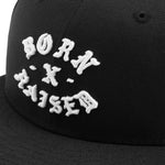 BXR NEW ERA FITTED ROCKER HAT