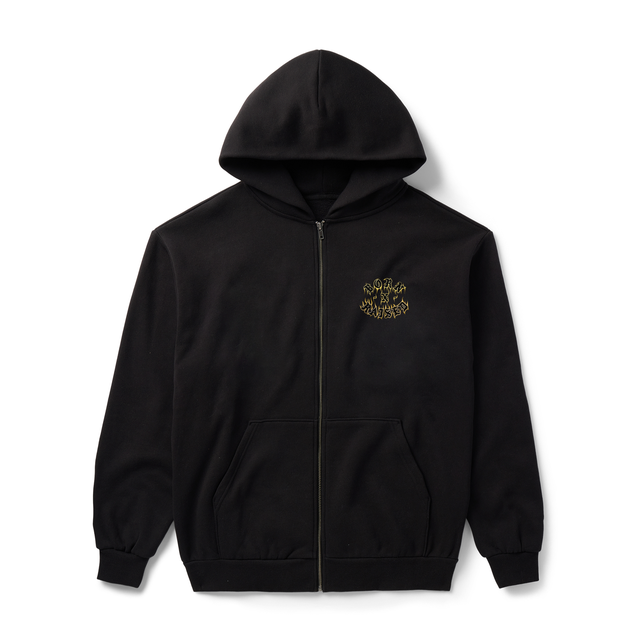 BXR GUADALUPE ZIP-UP HOODIE