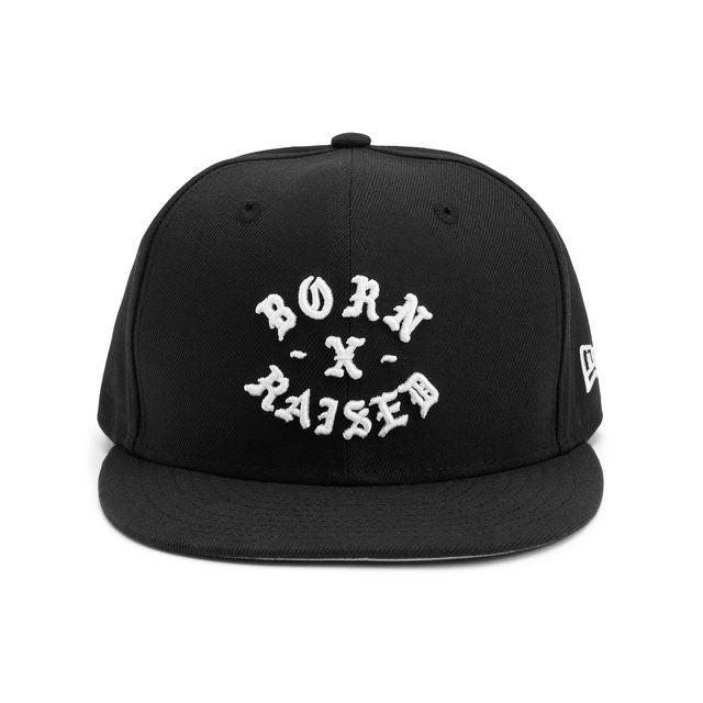 BXR NEW ERA FITTED ROCKER HAT