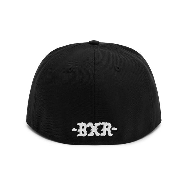 BXR NEW ERA FITTED ROCKER HAT