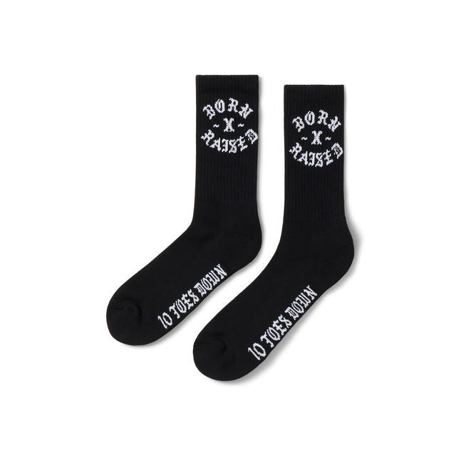 BXR 10 TOES ROCKER SOCKS
