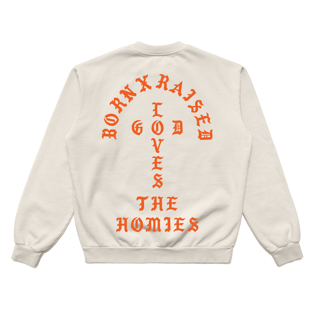 BXR UNCONDITIONAL LOVE CREWNECK