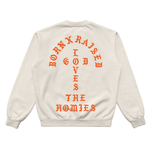 BXR UNCONDITIONAL LOVE CREWNECK