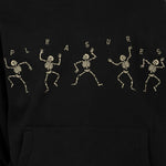 PLEASURES BONE HOODIE