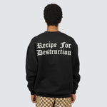 PLEASURES RECIPE CREWNECK