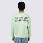 PLEASURES RECIPE CREWNECK